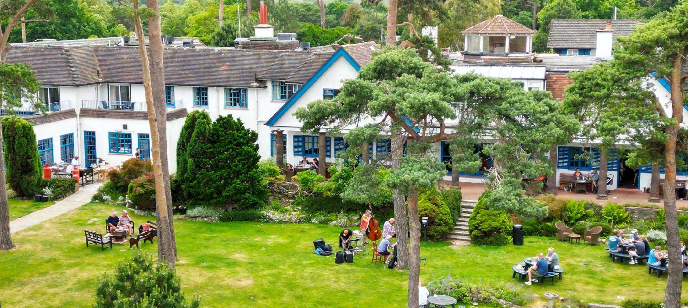 Relaxing Dorset hotel stay